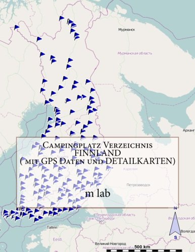 Campingplatz Verzeichnis FINNLAND ( mit GPS Daten und DETAILKARTEN)